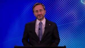 Cumhurbaşkanlığı İletişim Başkanı Altun: “Yalan haber ve sahte içerik, dijital