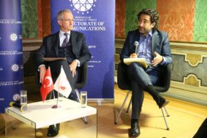 - G20 Liderler Zirvesi öncesinde düzenlenen panelde, Kovid-19 salgını sonrası