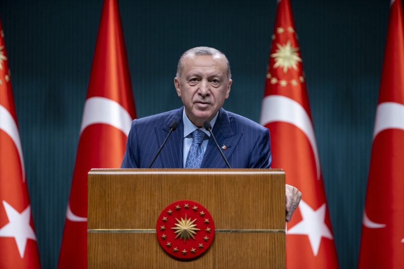 Cumhurbaşkanı Erdoğan’dan net mesajlar…