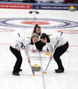 - Türkiye, kadınlarda Brezilya'yı 12-2 yendi