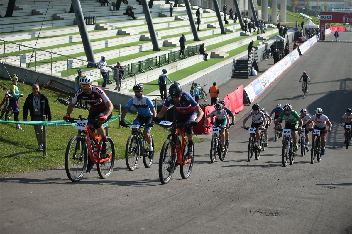 Dağ Bisikleti Türkiye Şampiyonası, Sakarya'da yapıldı