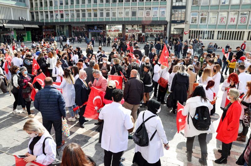 Epilasyon cihazlarının yasaklanması protesto edildi