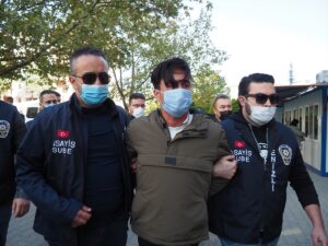 Denizli’nin Pamukkale ilçesinde Şebnem Şirin’i boğazından bıçaklayarak öldürdüğü suçlamasıyla gözaltına