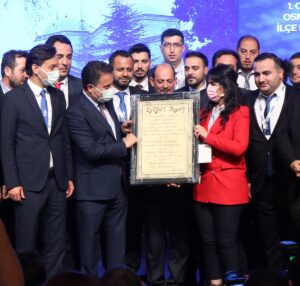 BURSA (AA) – Demokrasi ve Atılım (DEVA) Partisi Genel Başkanı