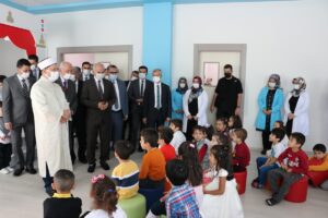 - "Bizim amacımız yeryüzünde Rabbini, Peygamberini tanıyan, barış, sevgi, huzur