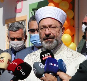 GAZİANTEP (AA) – Diyanet İşleri Başkanı Ali Erbaş, İsrail mahkemesinin,