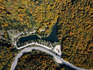 KÜTAHYA (AA) – Kütahya ile Bursa sınırları arasında kalan Domaniç