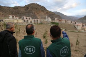 ARTVİN (AA) – Devlet Su İşleri Genel Müdürü Kaya Yıldız,