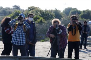 SAMSUN (AA) – Ondokuz Mayıs Üniversitesi (OMÜ) Kuş Gözlem Topluluğu