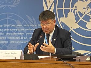 CENEVRE (AA) – Dünya Meteoroloji Örgütü (WMO), nüfus artışı ve