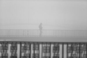 DÜZCE (AA) – Düzce'de yoğun sis, günlük hayatı olumsuz etkiliyor.