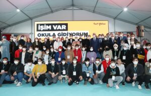 İSTANBUL (AA) – Cumhurbaşkanı Recep Tayyip Erdoğan'ın Eşi Emine Erdoğan,