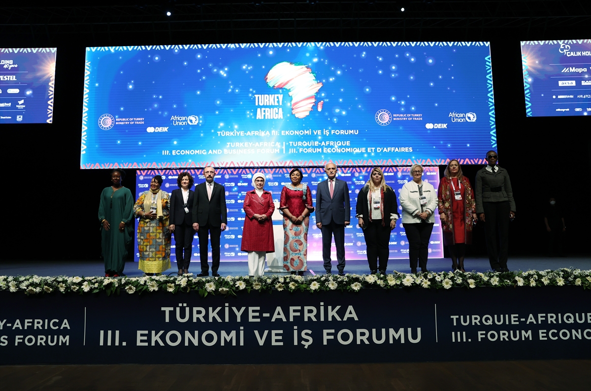 Emine Erdoğan “Türkiye-Afrika Kadın Liderlik Diyaloğu Paneli”nde konuştu: