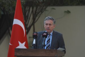 ERBİL (AA) – Irak'ın Erbil kentinde, 29 Ekim Cumhuriyet Bayramı