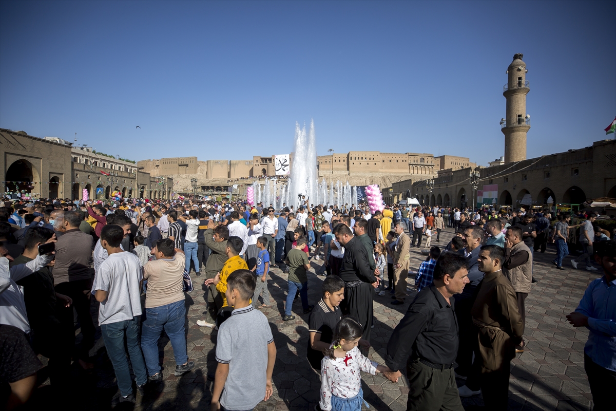 Erbil'de Mevlit Kandili idrak edildi