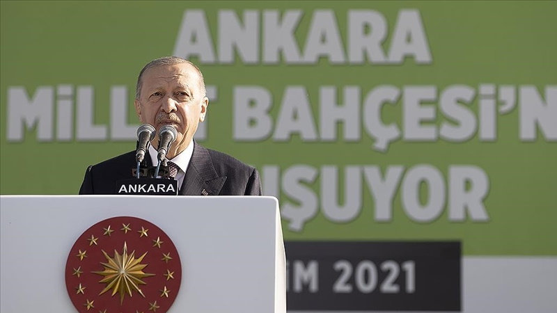 “Yeşil Kalkınma Devrimi’nin lokomotif şehri Ankara olacak”