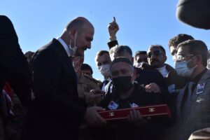 ERZURUM (AA) – Tunceli'de PKK'lı teröristlerle çıkan çatışmada şehit olan