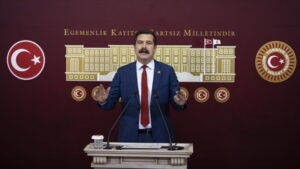 TBMM’de yapılan tezkere görüşleri sırasında TİP Genel Başkanı ve İstanbul