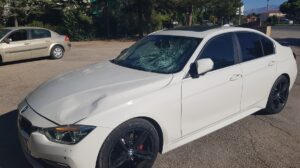 ERZİNCAN (AA) – Erzincan'da otomobilin çarptığı yaya tedavi gördüğü hastanede