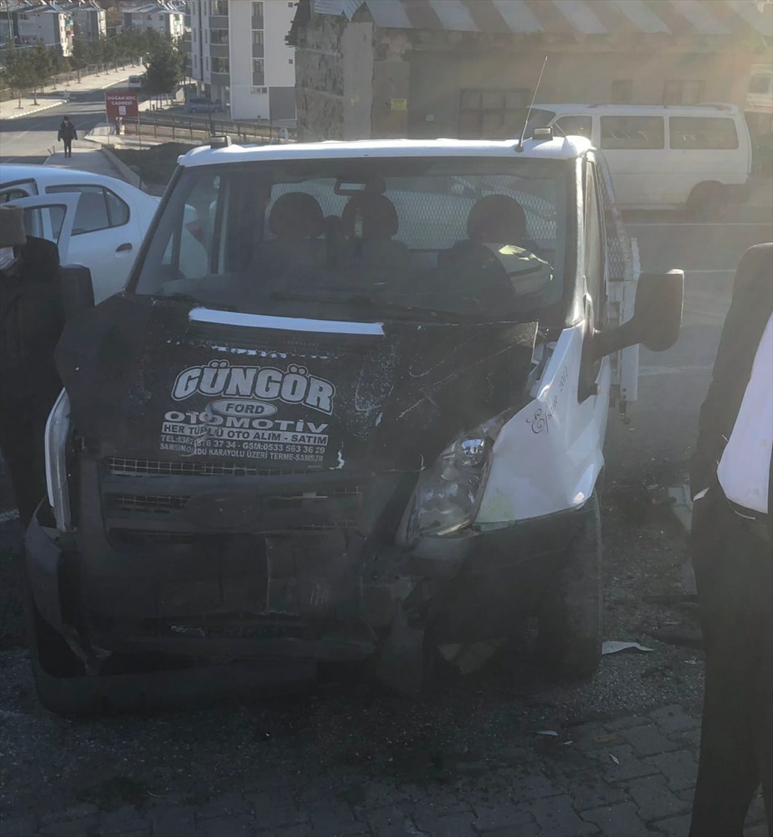 Erzincan'daki trafik kazasında 1 kişi öldü, 6 kişi yaralandı