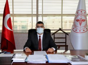 Erzurum Şehir Hastanesi Başhekimi Dr. Öğretim Üyesi İbrahim Hakkı Tör,