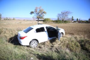 ESKİŞEHİR (AA) – Eskişehir'de bir kişi otomobilinde ölü bulundu. Alınan