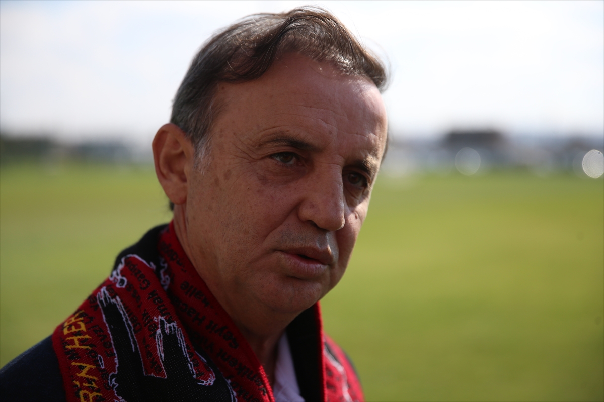 Eskişehirspor'un yeni teknik direktörünün başarı parolası “koşmak”