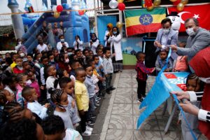 ADDİS ABABA (AA) – Türkiye Maarif Vakfı (TMV), Etiyopya'daki 6