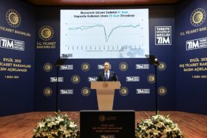 -Geçen ay 2 milyar 613 milyon 49 bin dolarlık ihracata