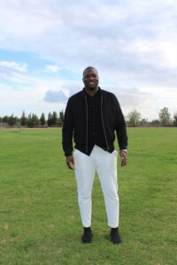 KIRKLARELİ (AA) – Fenerbahçe'nin eski futbolcusu Moussa Sow, Kırklareli'nde Bölgesel