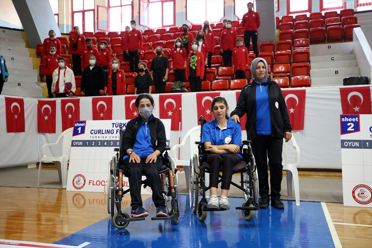 Floor Curling Türkiye Şampiyonası, Adana'da başladı