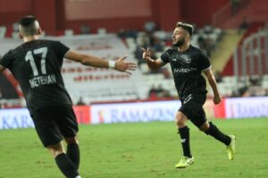 - Fraport TAV Antalyaspor: 1 - Adana Demirspor: 2