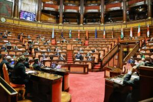 ROMA (AA) – TBMM Başkanı Mustafa Şentop, yeni tip koronavirüs