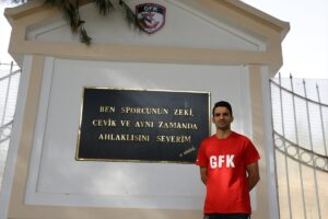 GAZİANTEP (AA) – MEHMET AKİF PARLAK – Süper Lig'de oynadığı