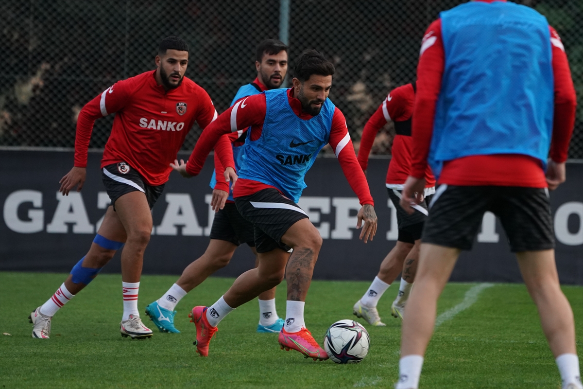 Gaziantep FK, Galatasaray maçının hazırlıklarına başladı