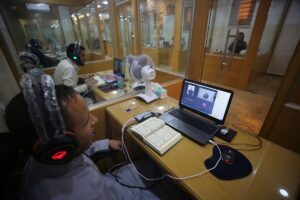 GAZZE (AA) – NUR EBU IYŞE – İsrail'in abluka altında