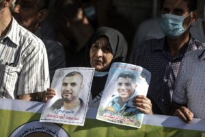 GAZZE (AA) – İsrail hapishanelerindeki "idari tutukluluk" uygulamasına protesto olarak