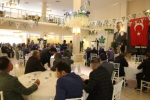 AĞRI (AA) – Gelecek Partisi Genel Başkanı Ahmet Davutoğlu, Ağrı'da