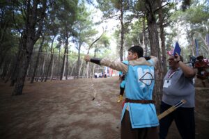 ADANA (AA) – Geleneksel Türk Okçuluğu Ruz-I Kasım Koşusu, Karataş