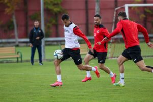 ANKARA (AA) – TFF 1. Lig'in 10. haftasında 24 Ekim