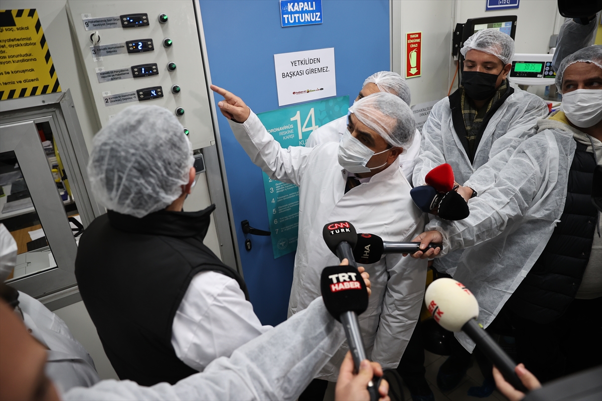 “Gıda Denetim Seferberliği” kapsamında İstanbul'da denetimler gerçekleştirildi