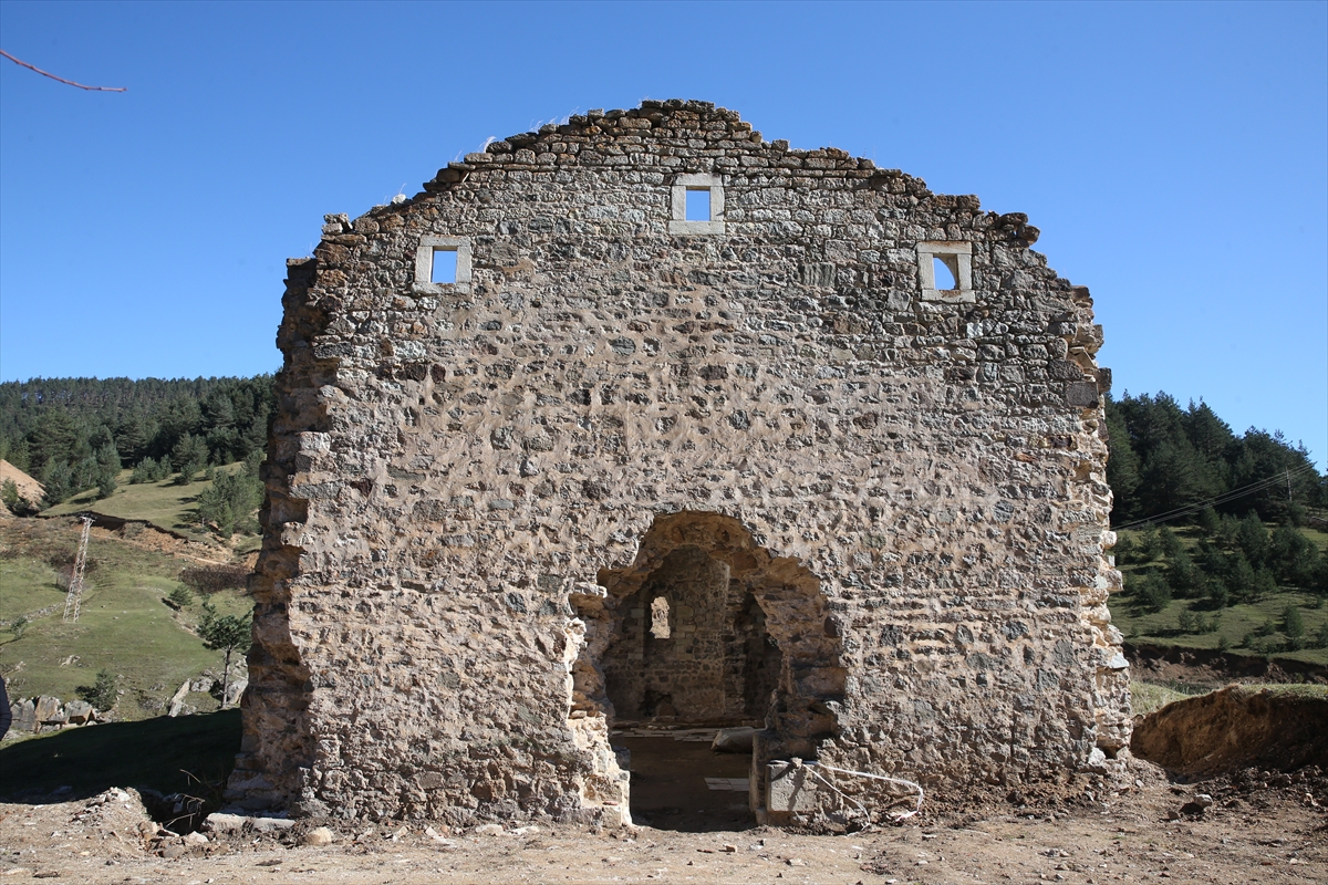 Giresun'da Şah Yolu'ndaki tarihi kilise restore ediliyor