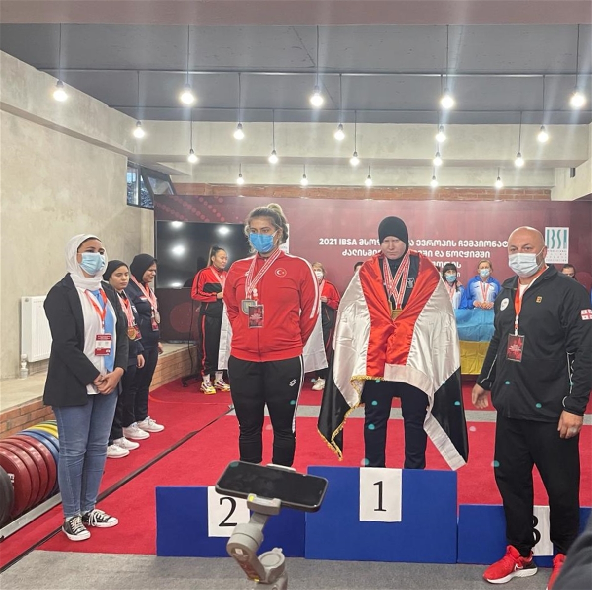 Görme engelli halterciler, Dünya Powerlifting ve Bench Press Şampiyonası'nda 2'si altın 10 madalya kazandı