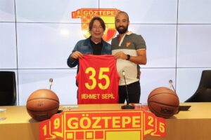 İZMİR (AA) – Göztepe Kulübü Başkanı Mehmet Sepil, basketbol şubesini