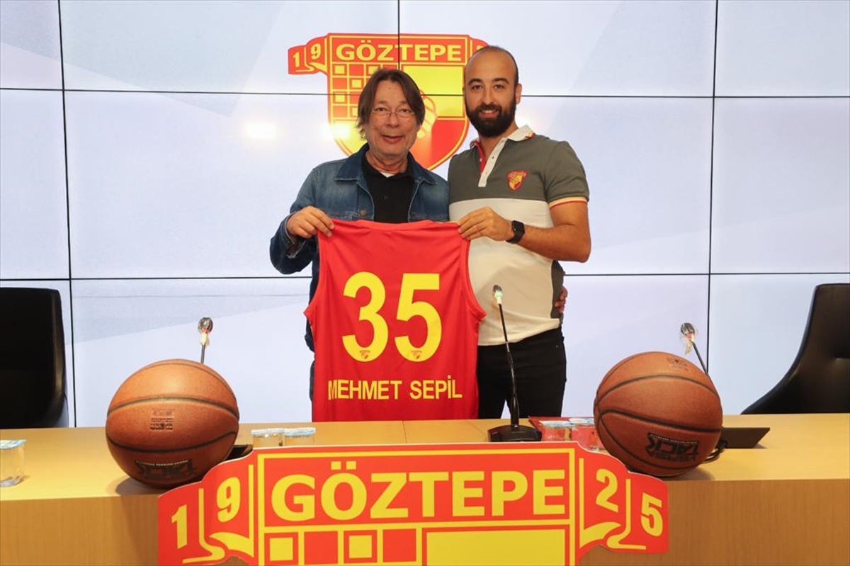 Göztepe Kulübünde basketbol şubesi yeniden yapılandırıldı