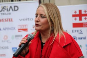 TİFLİS (AA) – Gürcistan'da 29 Ekim Cumhuriyet Bayramı Türkiye'nin Tiflis