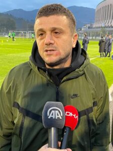 - "Başkanımız bana inanıyor ve güveniyor. Beraber uyum içerisinde çalışıyoruz"