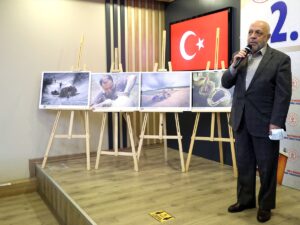 ANKARA (AA) – Hak-İş Genel Başkanı Mahmut Arslan, "Hak-İş'in her