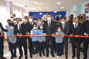 HAKKARİ (AA) – Hakkari'nin Yüksekova ilçesine bağlı Dilekli köyünde, farklı