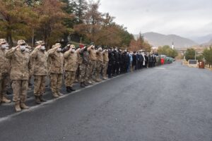 HAKKARİ (AA) – Pençe Yıldırım harekat bölgesinde el yapımı patlayıcının